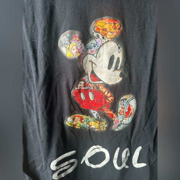 Gildan Charcoal Heavy Cotton T-Shirt - Picture 3 of 5